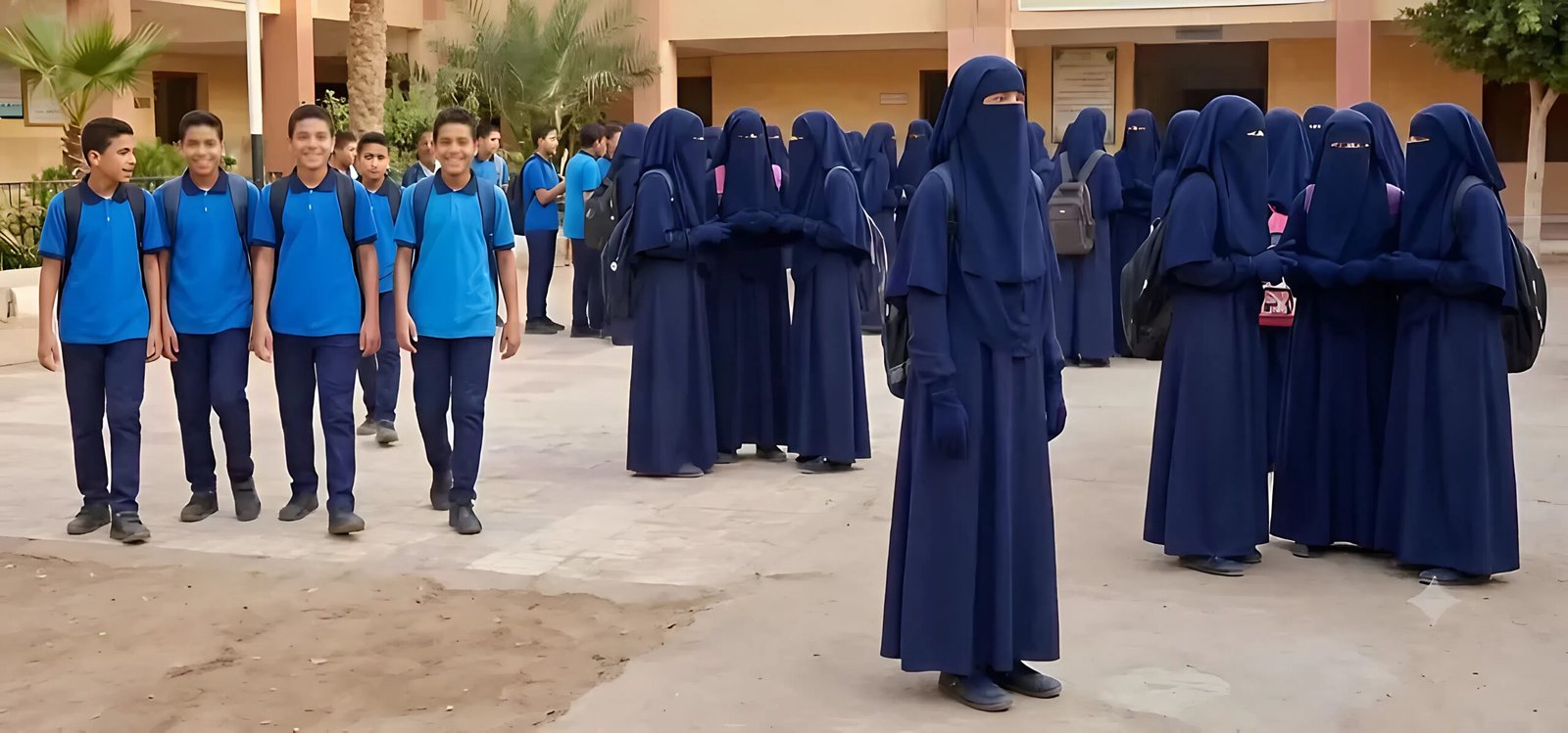 التعليم تحسم حقيقة منشور النقاب للطالبات في مدرسة بقنا وتحيل المسؤولين للشؤون القانونية 18 التعليم تحسم حقيقة منشور النقاب للطالبات في مدرسة بقنا وتحيل المسؤولين للشؤون القانونية