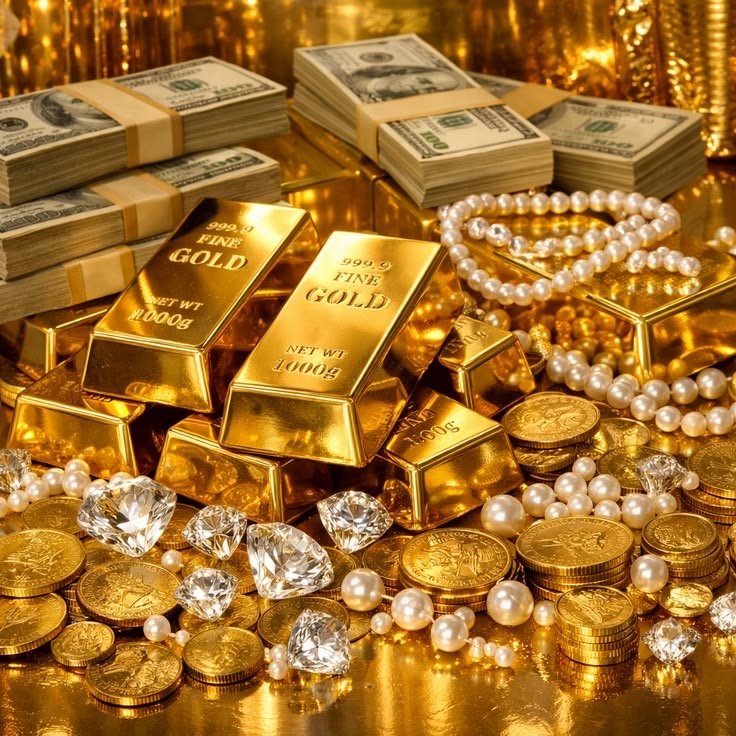 ذهب بمليارات الدولارات يتحرك من هولندا إلى لندن.. ماذا يحدث في السوق العالمي؟