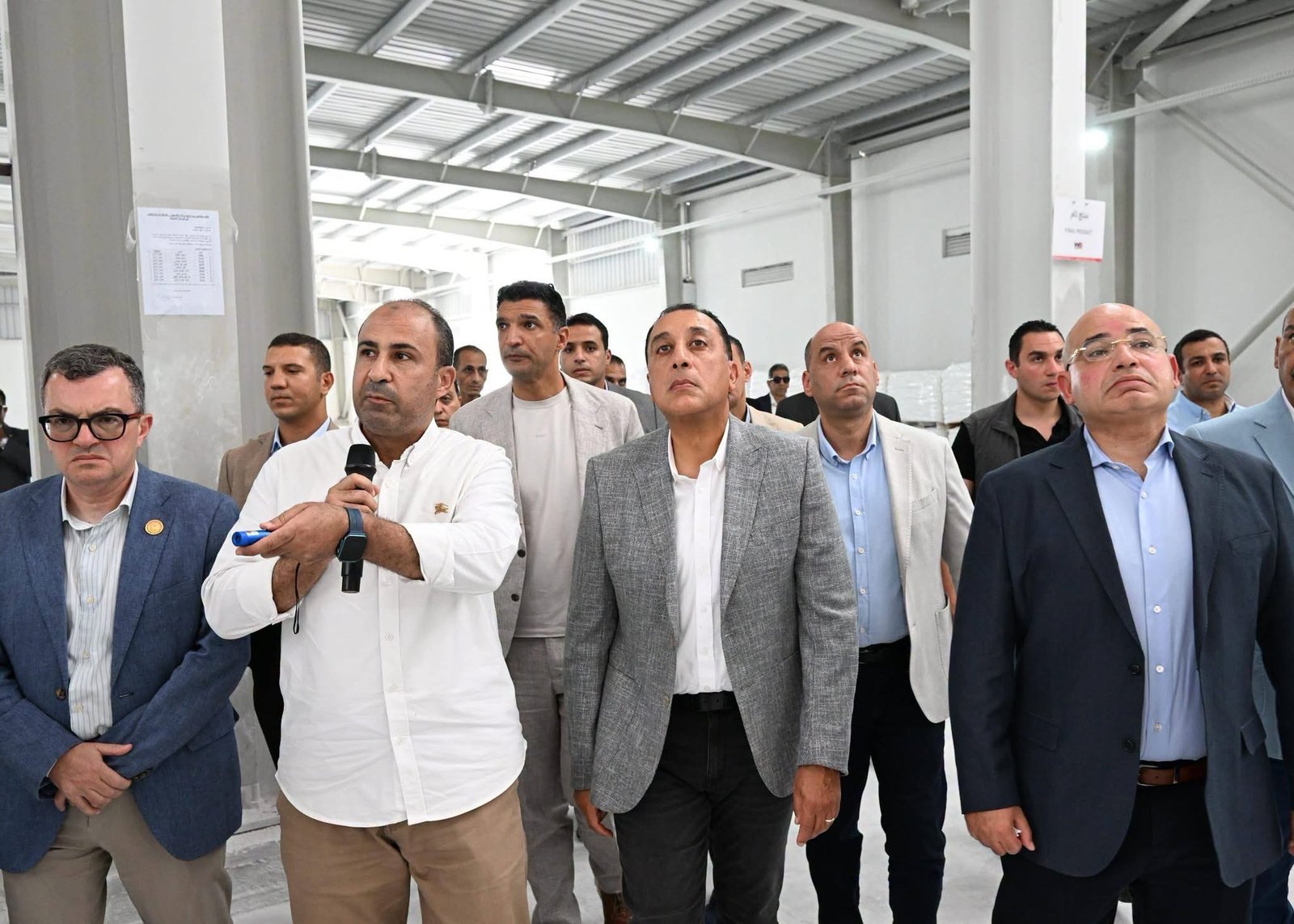 مدبولي يفتتح مصنع «وايت ستون إيجيبت للتعدين» بالسخنة باستثمارات 5 ملايين دولار