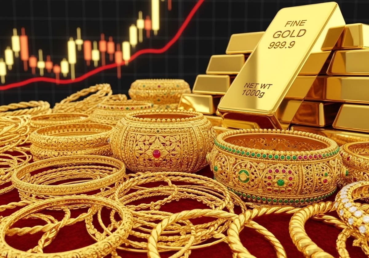 أسعار الذهب اليوم الإثنين 7 سبتمبر 2026.. عيار 24 يسجل 7211 جنيهًا للجرام