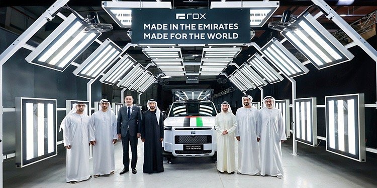 سيارات روكس.. انطلاق التصنيع من أبوظبي إلى العالم عبر منظومة متقدمة للذكاء الاصطناعي