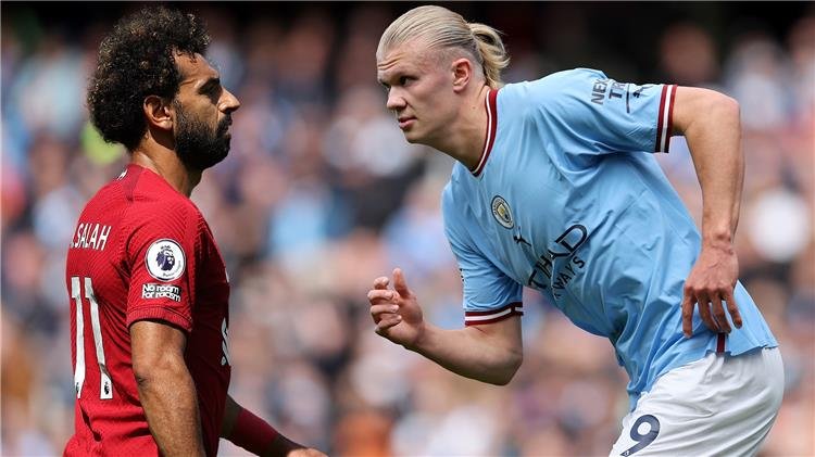 هالاند يهدد عرش محمد صلاح في دوري أبطال أوروبا بعد ثنائية مانشستر سيتي أمام بورتو