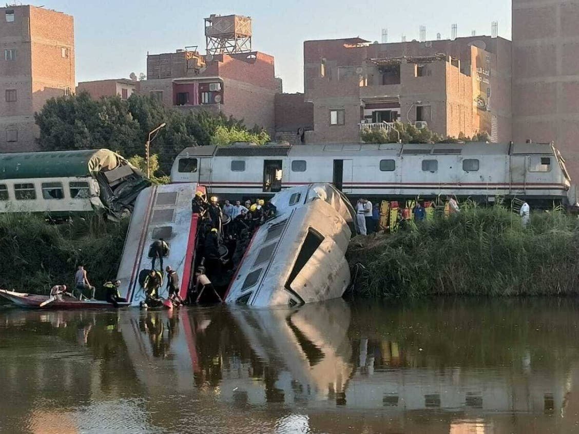 بعد حادث تصادم العياط.. السكة الحديد تصدر قرارات عاجلة بشأن حركة قطارات الصعيد 3 بعد حادث تصادم العياط.. السكة الحديد تصدر قرارات عاجلة بشأن حركة قطارات الصعيد