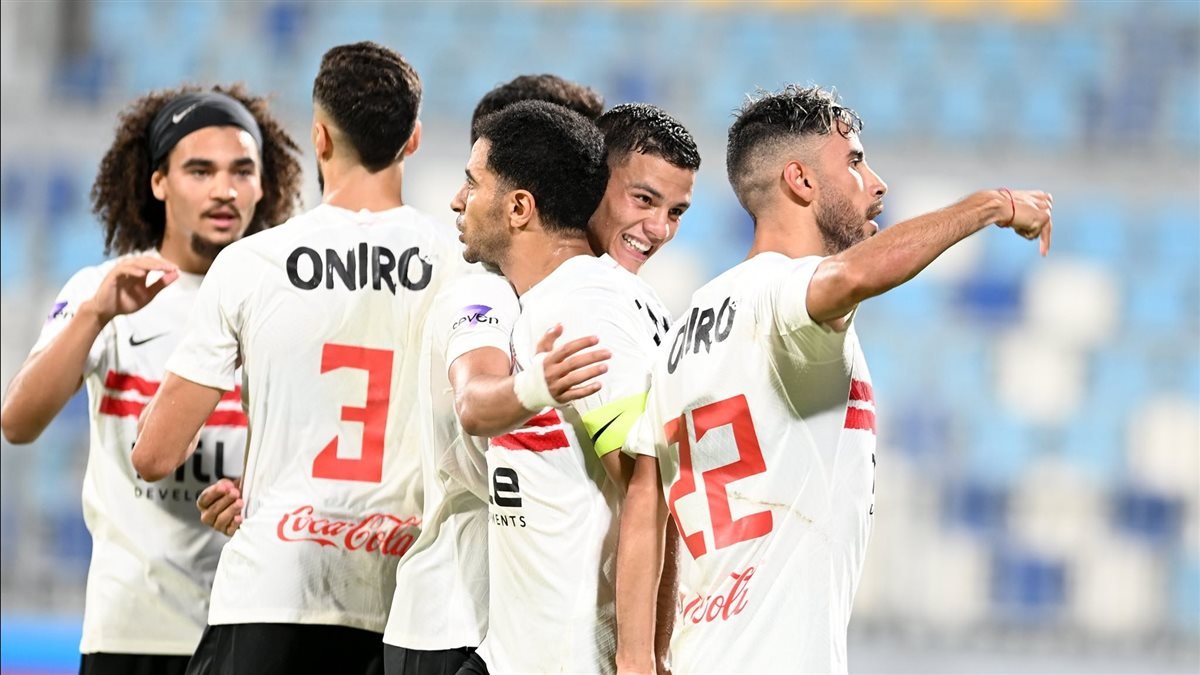 الزمالك يكتسح بطل جيبوتي برباعية.. هاتريك عبدالله السعيد يقود الأبيض لدور الـ32