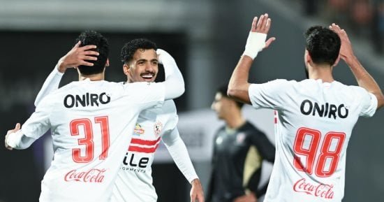 الزمالك يكتسح بطل جيبوتي برباعية.. هاتريك عبدالله السعيد يقود الأبيض لدور الـ32