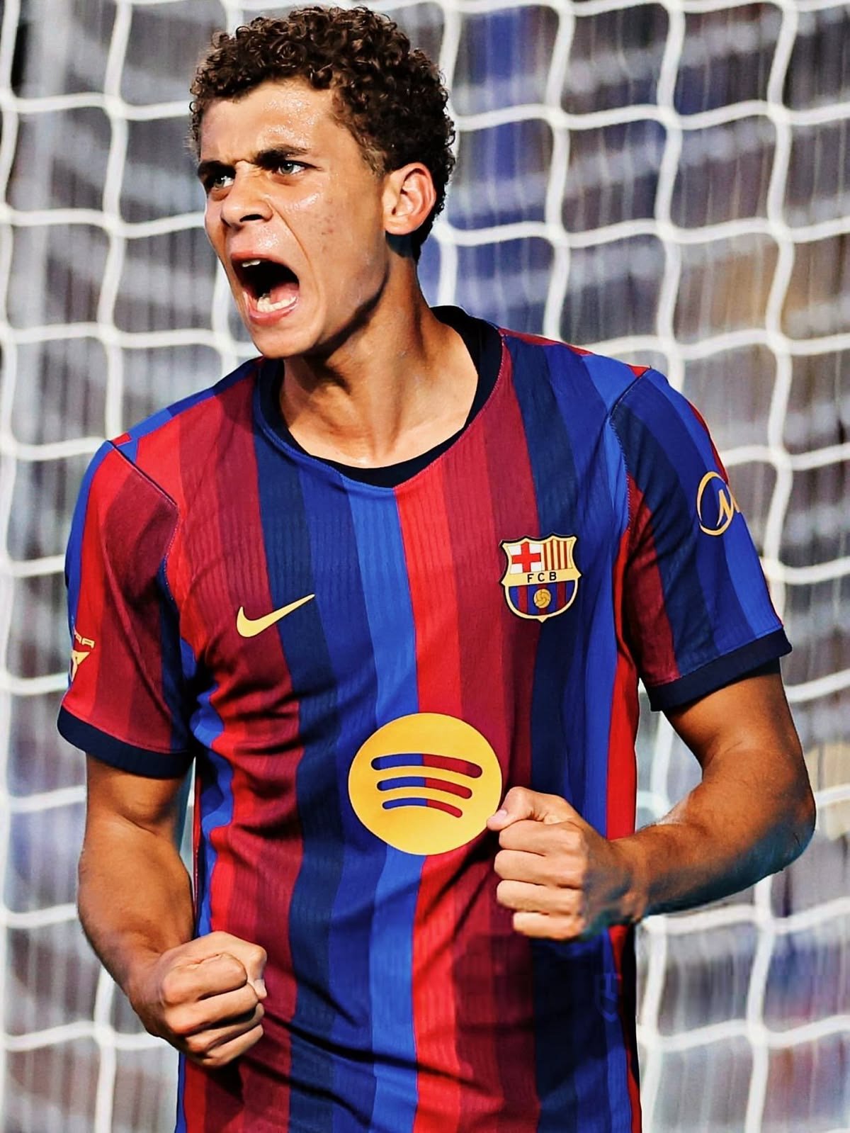 برشلونة يتمسك بـ حمزة عبد الكريم.. عقد حتى 2030 وشرط جزائي 150 مليون يورو 2 برشلونة يتمسك بـ حمزة عبد الكريم.. عقد حتى 2030 وشرط جزائي 150 مليون يورو