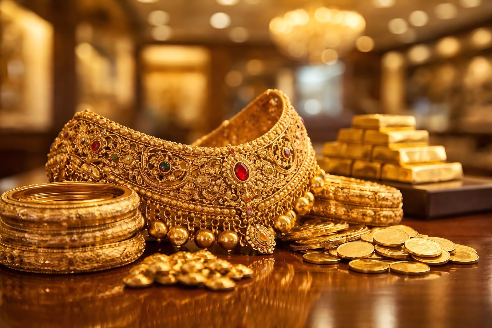 ارتفاع الذهب عالميًا بعد أدنى مستوى في 7 أسابيع.. الأونصة تتخطى 4140 دولارًا وسط ترقب قرارات الفيدرالي