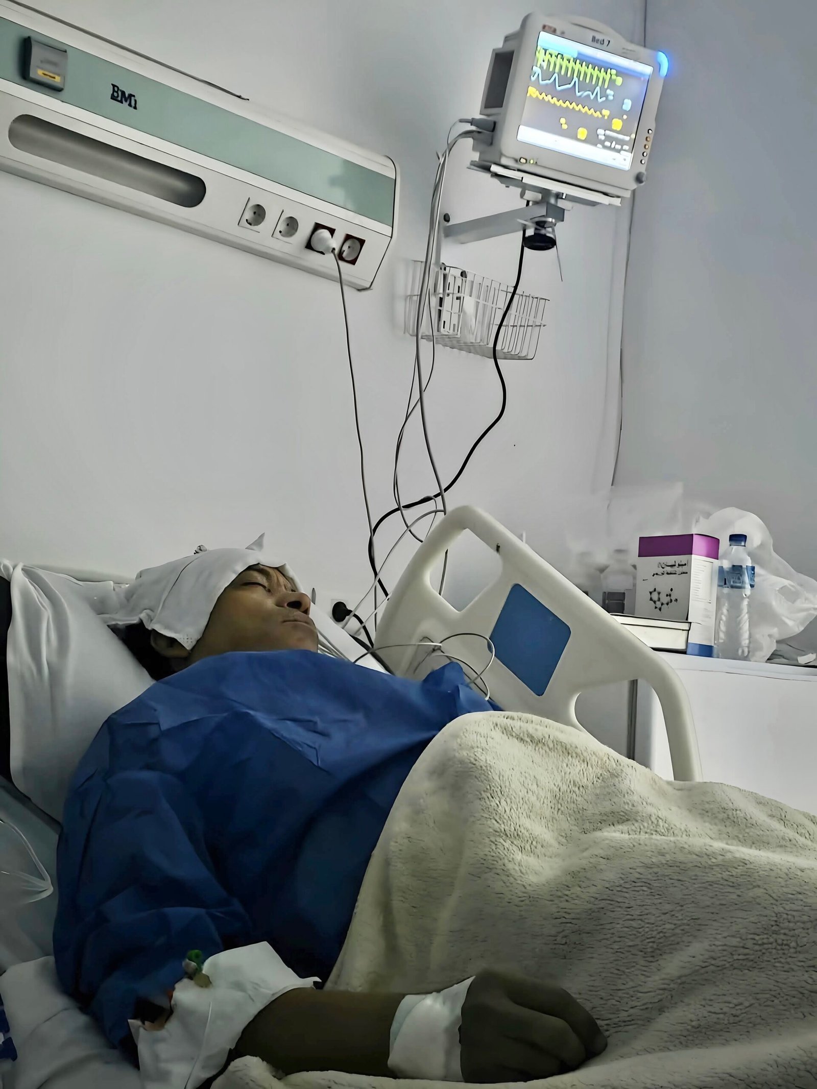 سامح حسين يطلب الدعاء بعد تعرضه لوعكة صحية ويوجه رسالة مؤثرة لجمهوره