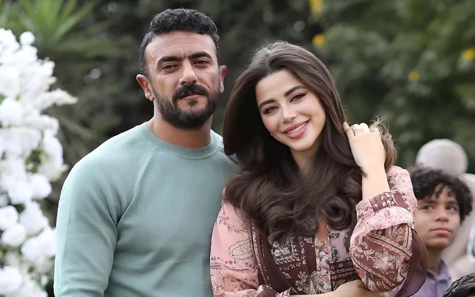 يارا السكري تثير الجدل بتصريحاتها عن أحمد العوضي.. هل كشفت طبيعة العلاقة بينهما؟