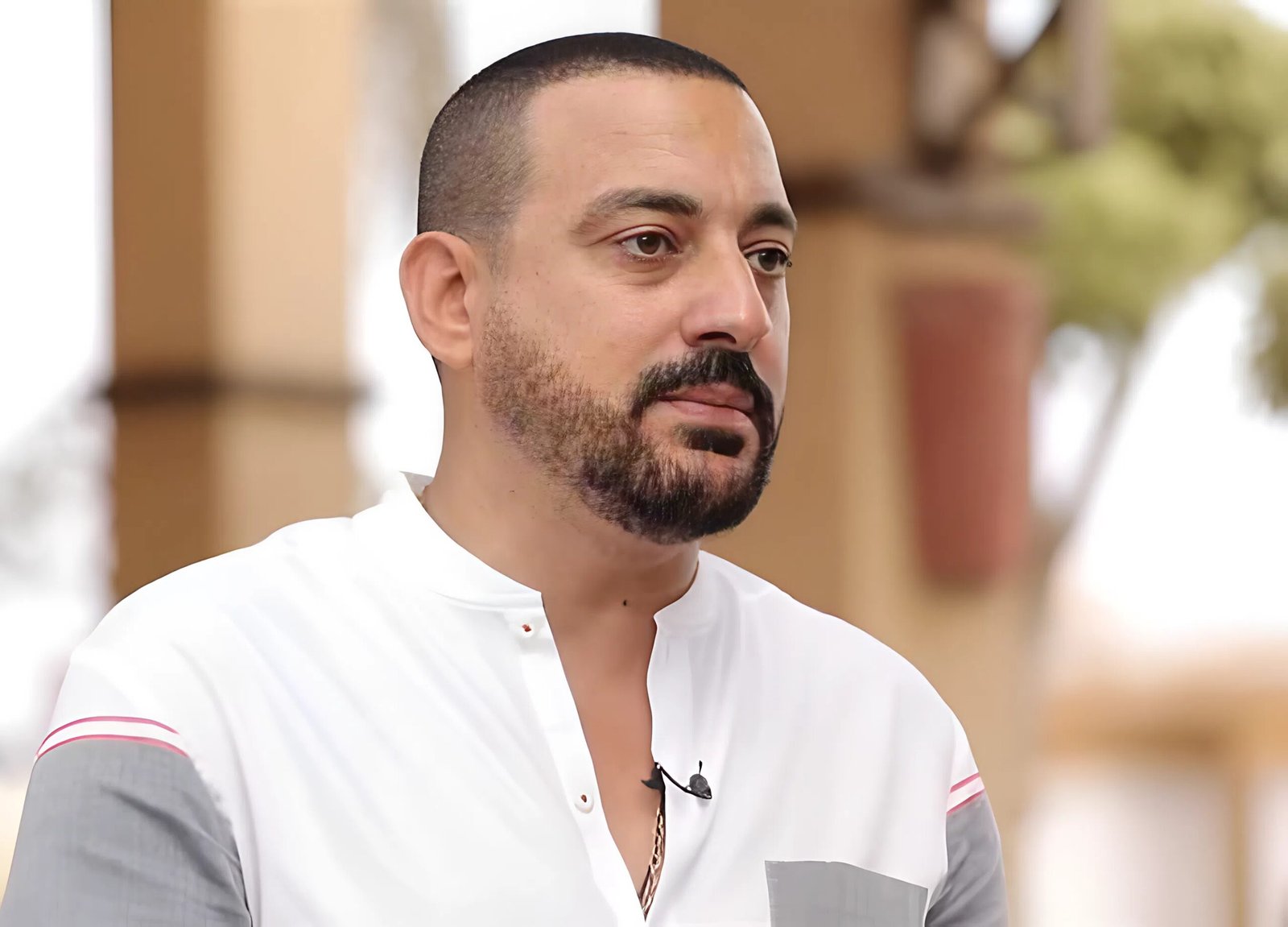 دياب يتعرض لـ إصابة أثناء تصوير مسلسله الجديد بعد حادث دراجة نارية
