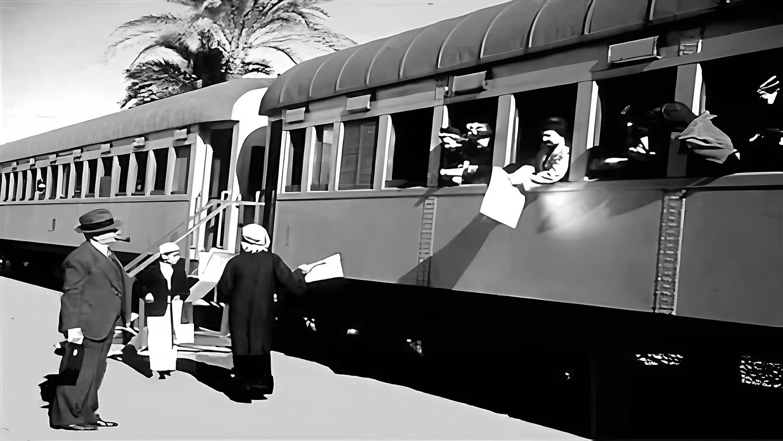 1856.. بدأ العمل في أول خط سكة حديد بمصر بين القاهرة والإسكندرية 5 1856.. بدأ العمل في أول خط سكة حديد بمصر بين القاهرة والإسكندرية