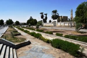 محافظ أسوان يتفقد المدخل الشمالي للمدينة والمنطقة المجاورة لخان أسوان ويوجه بسرعة إنهاء أعمال التطوير
