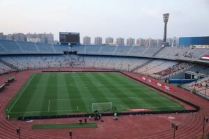 شاهد مدرجات استاد القاهرة قبل انطلاق مباراة منتخب مصر وأنجولا في تصفيات أمم أفريقيا 2027 2 شاهد مدرجات استاد القاهرة قبل انطلاق مباراة منتخب مصر وأنجولا في تصفيات أمم أفريقيا 2027