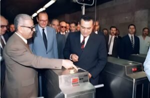 حدث في مثل هذا اليوم.. مبارك يفتتح أولى مراحل مترو القاهرة عام 1987 2 حدث في مثل هذا اليوم.. مبارك يفتتح أولى مراحل مترو القاهرة عام 1987