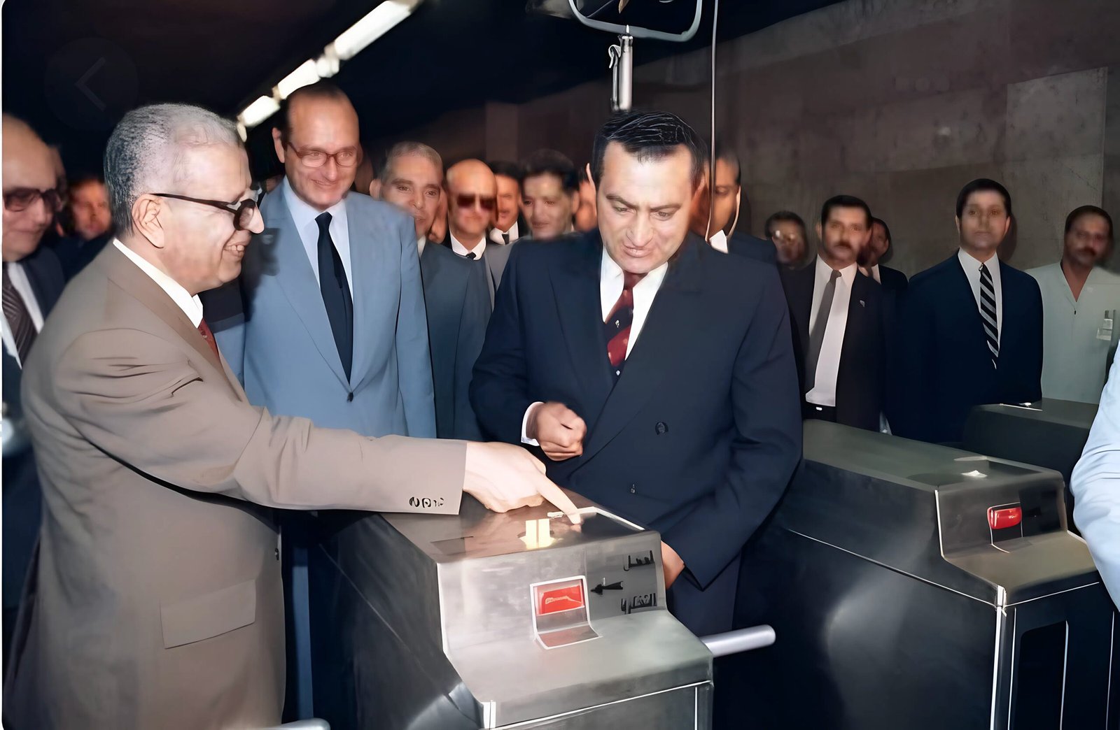 حدث في مثل هذا اليوم.. مبارك يفتتح أولى مراحل مترو القاهرة عام 1987