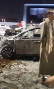حادث تصادم سيارات بطريق الواحات بالقرب من مول مصر.. تفاصيل الواقعة وتأثيرها على حركة المرور