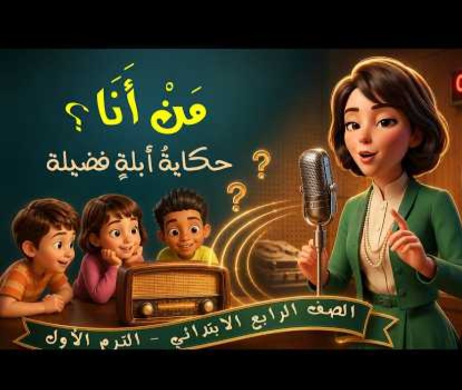 أبلة فضيلة في منهج العربي لطلاب الصف الرابع الابتدائي.. أشهر مذيعة للأطفال تعود إلى ذاكرة الأجيال