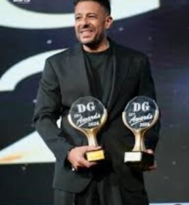 تكريم محمد حماقي في حفل دير جيست 2026.. حضور لافت لنجم الغناء 3 تكريم محمد حماقي في حفل دير جيست 2026.. حضور لافت لنجم الغناء
