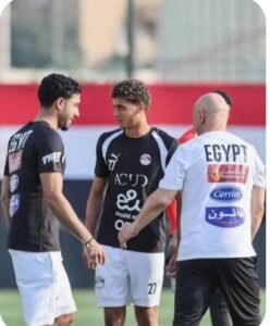 حسام حسن يفاجئ حمزة عبدالكريم برسالة مهمة بعد وصوله من إسبانيا إلى معسكر منتخب مصر