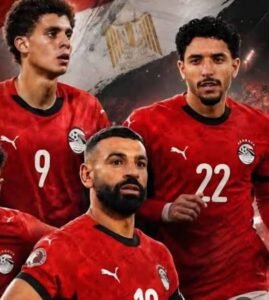 وصول محمد صلاح ومرموش وربيعة وعبد الكريم وفايد إلى معسكر منتخب مصر استعدادًا لأنجولا