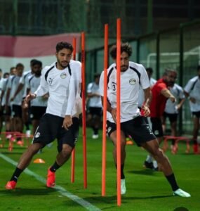 منتخب مصر يتدرب كامل العدد استعدادًا لمواجهة أنجولا في تصفيات أمم أفريقيا