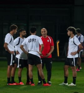 منتخب مصر يتدرب كامل العدد استعدادًا لمواجهة أنجولا في تصفيات أمم أفريقيا