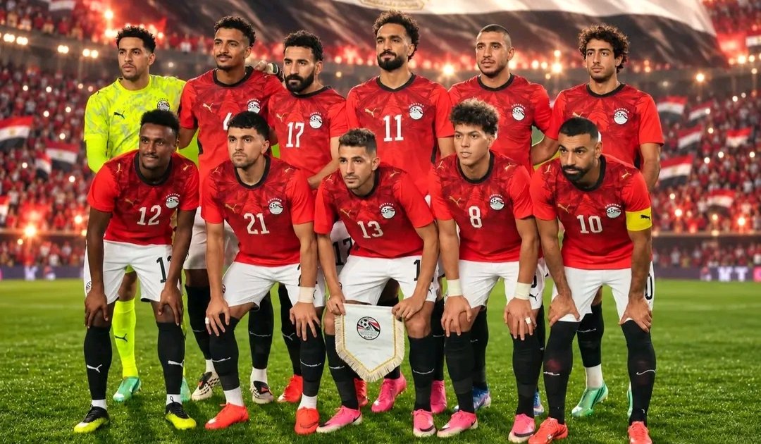 منتخب مصر ينقل تدريبه لاستاد الدفاع الجوي استعدادًا لمواجهة جنوب السودان