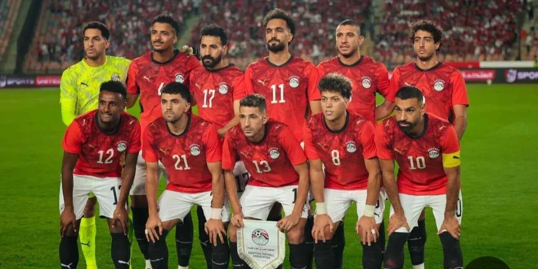 تشكيلة منتخب مصر ضد جنوب السودان في تصفيات أمم أفريقيا 2027