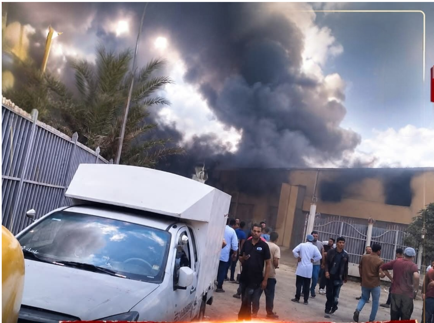 حريق مصنع ريفال بدمنهور يسفر عن مصرع شخصين وإصابة 24 آخرين بحالات اختناق 3 حريق مصنع ريفال بدمنهور يسفر عن مصرع شخصين وإصابة 24 آخرين بحالات اختناق