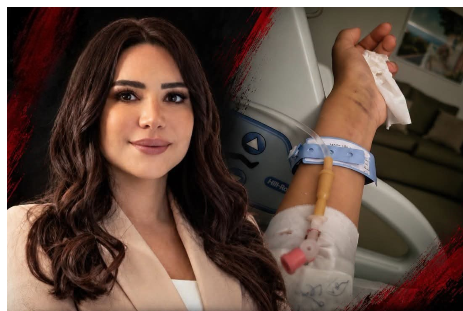 إنجي علاء تعلن خضوعها لعملية جراحية دقيقة في المخ استمرت 6 ساعات
