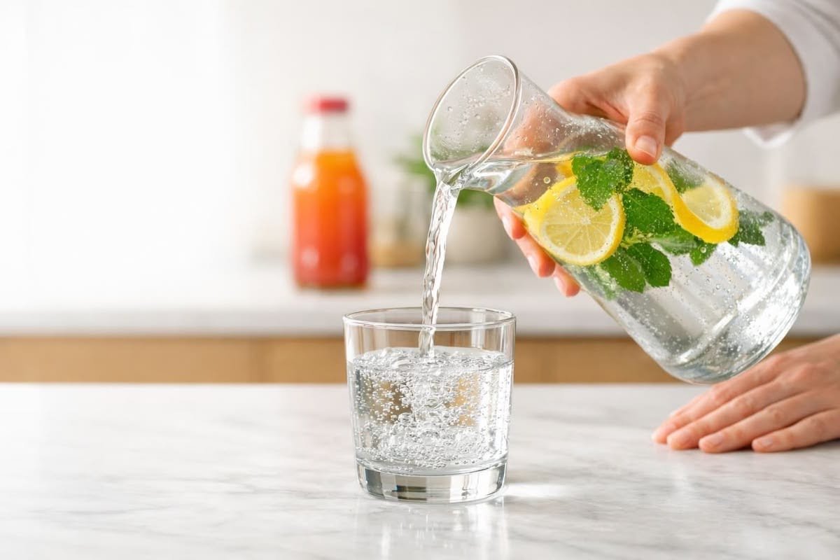 فوائد شرب الماء في أوقات مختلفة من اليوم