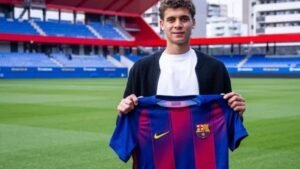 حمزة عبد الكريم ضمن قائمة برشلونة الأوروبية.. فليك يستبعد روني بردججي من دوري أبطال أوروبا