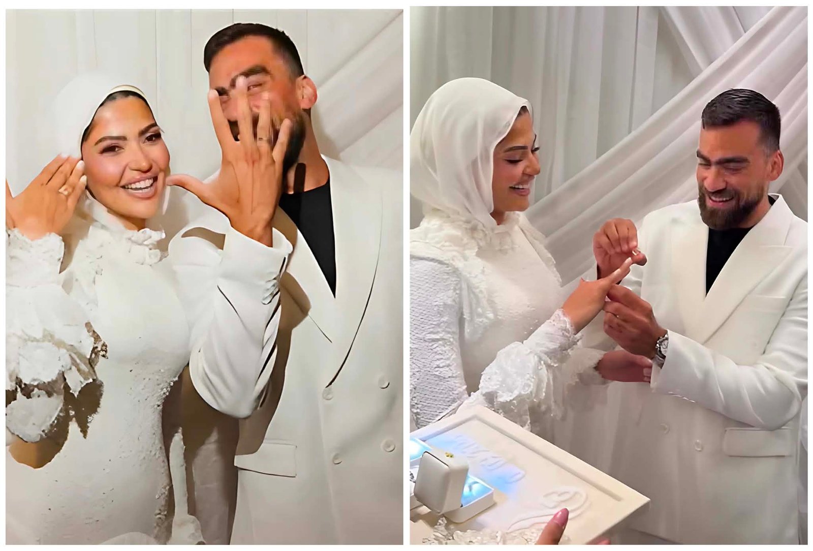 بعد خطوبته من هند مدحت.. البلوجر محمد مكاوي يكشف حقيقة خيانته لأم ابنه