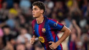حمزة عبد الكريم ضمن قائمة برشلونة الأوروبية.. فليك يستبعد روني بردججي من دوري أبطال أوروبا