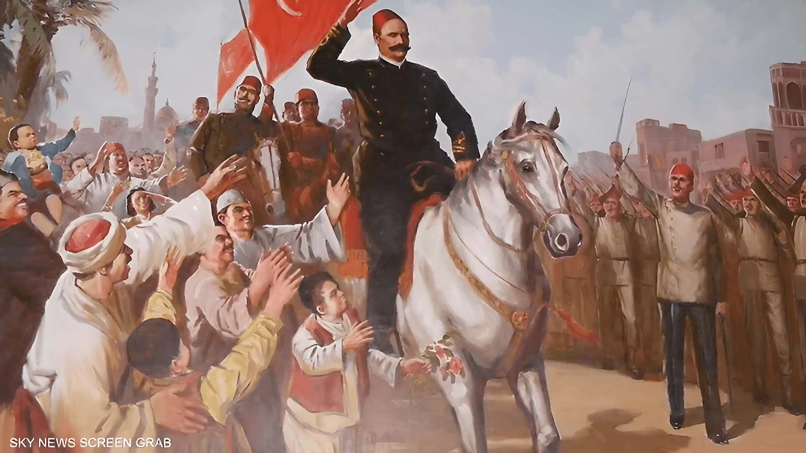 هزيمة أحمد عرابي عام 1882 وبداية الاحتلال الإنجليزي لمصر