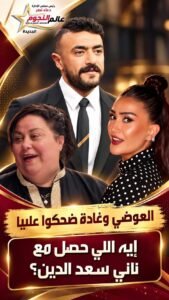 ناني سعدالدين تستغيث مجددًا: وعود بالعمل مع أحمد العوضي وغادة عبدالرازق لم تتحول إلى فرص حتى الآن