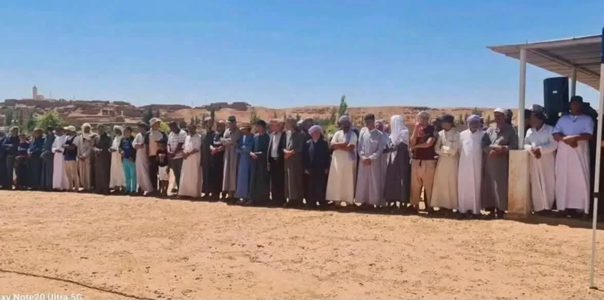 وداعًا أيوب.. الجزائريون يشيعون جثمان الطفل بعد 4 أيام داخل بئر عميقة