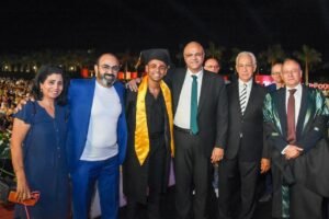 محافظ الإسكندرية يشهد حفل تخرج دفعات الجامعة المصرية اليابانية ويؤكد: التخرج بداية جديدة للعطاء وخدمة الوطن