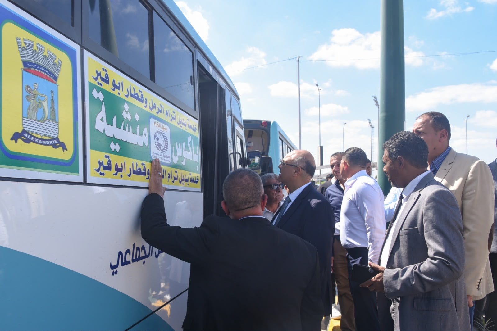 ‎محافظ الإسكندرية يعلن خطة بديلة لـ«ترام الرمل» استعدادًا للعام الدراسي الجديد