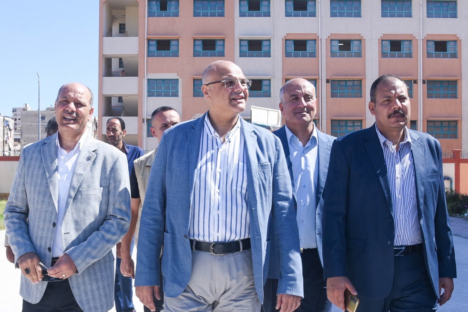 محافظ الإسكندرية يتفقد مدارس المنتزه أول مع انطلاق العام الدراسي 2026.. 23 مدرسة ومشروعات جديدة
