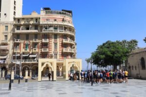 الإسكندرية تروج لمعالمها السياحية بالدراجات.. 50 سائحًا ألمانيًا يجوبون عروس البحر في اليوم العالمي للسياحة 2 الإسكندرية تروج لمعالمها السياحية بالدراجات.. 50 سائحًا ألمانيًا يجوبون عروس البحر في اليوم العالمي للسياحة