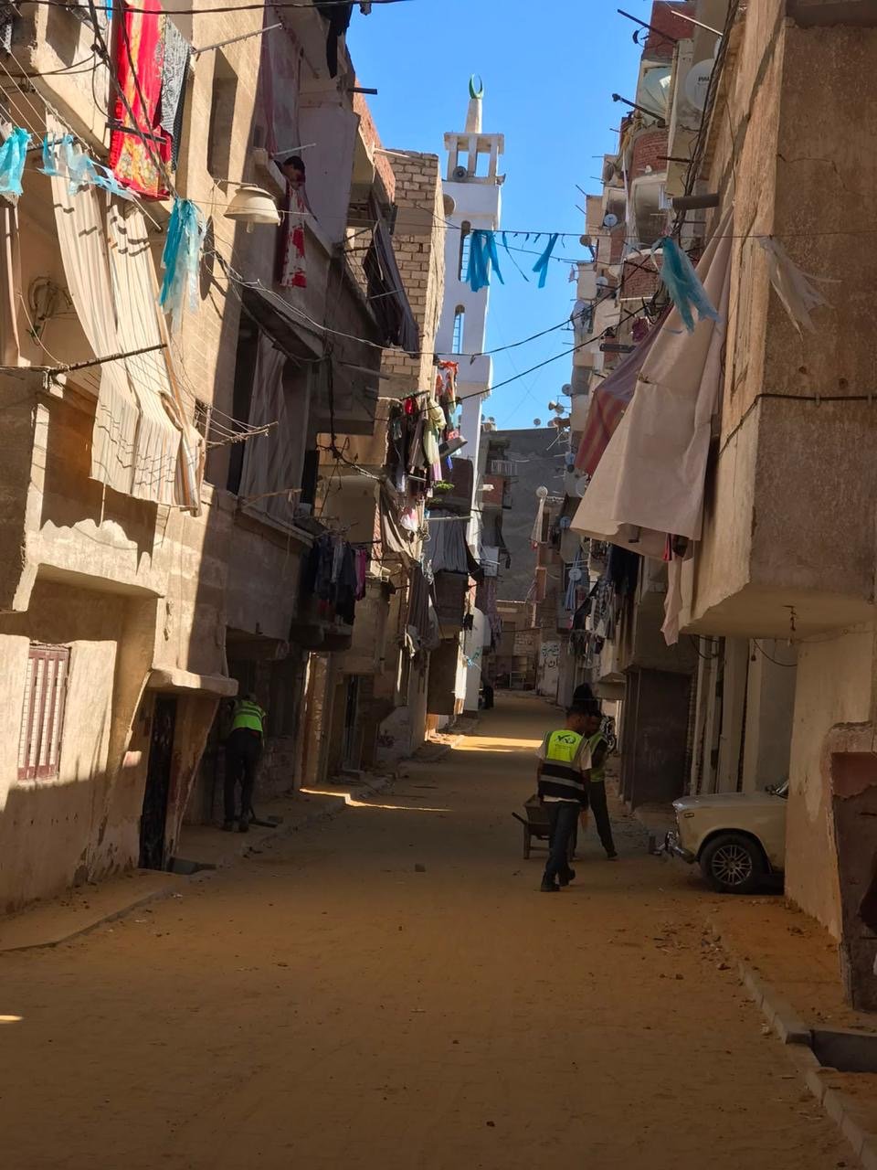 محافظ الإسكندرية يوجه بسرعة رفع كفاءة الطرق وترميم الحفر في 22 شارعًا وموقعًا