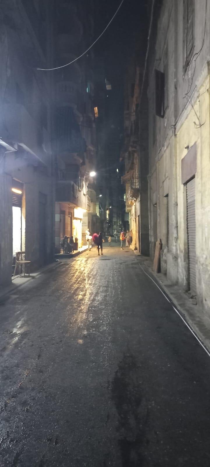 محافظ الإسكندرية يوجه بسرعة رفع كفاءة الطرق وترميم الحفر في 22 شارعًا وموقعًا