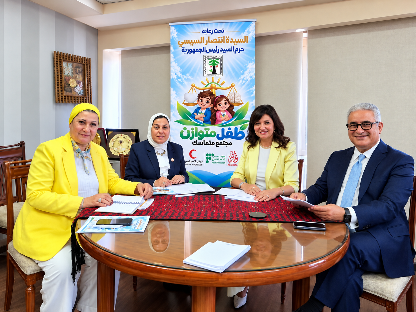 مبادرة طفل متوازن مجتمع متماسك تستعد للإطلاق الرسمي لتعزيز الصحة النفسية وحماية الأطفال