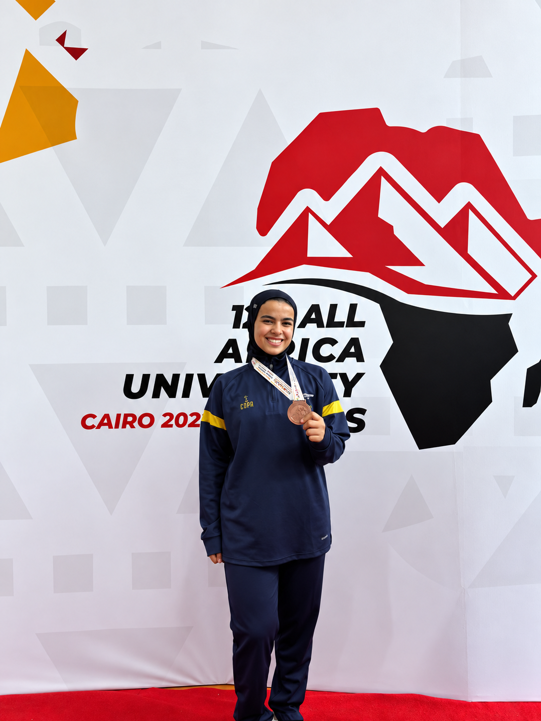 التعليم العالي: ذهبية البادل وبرونزية الكاراتيه لطلاب الجامعات الأجنبية في «القاهرة 2026» 3 التعليم العالي: ذهبية البادل وبرونزية الكاراتيه لطلاب الجامعات الأجنبية في «القاهرة 2026»