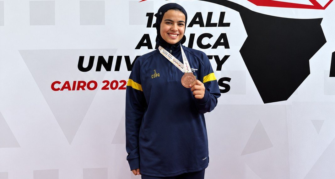 التعليم العالي: ذهبية البادل وبرونزية الكاراتيه لطلاب الجامعات الأجنبية في «القاهرة 2026» 3 التعليم العالي: ذهبية البادل وبرونزية الكاراتيه لطلاب الجامعات الأجنبية في «القاهرة 2026»