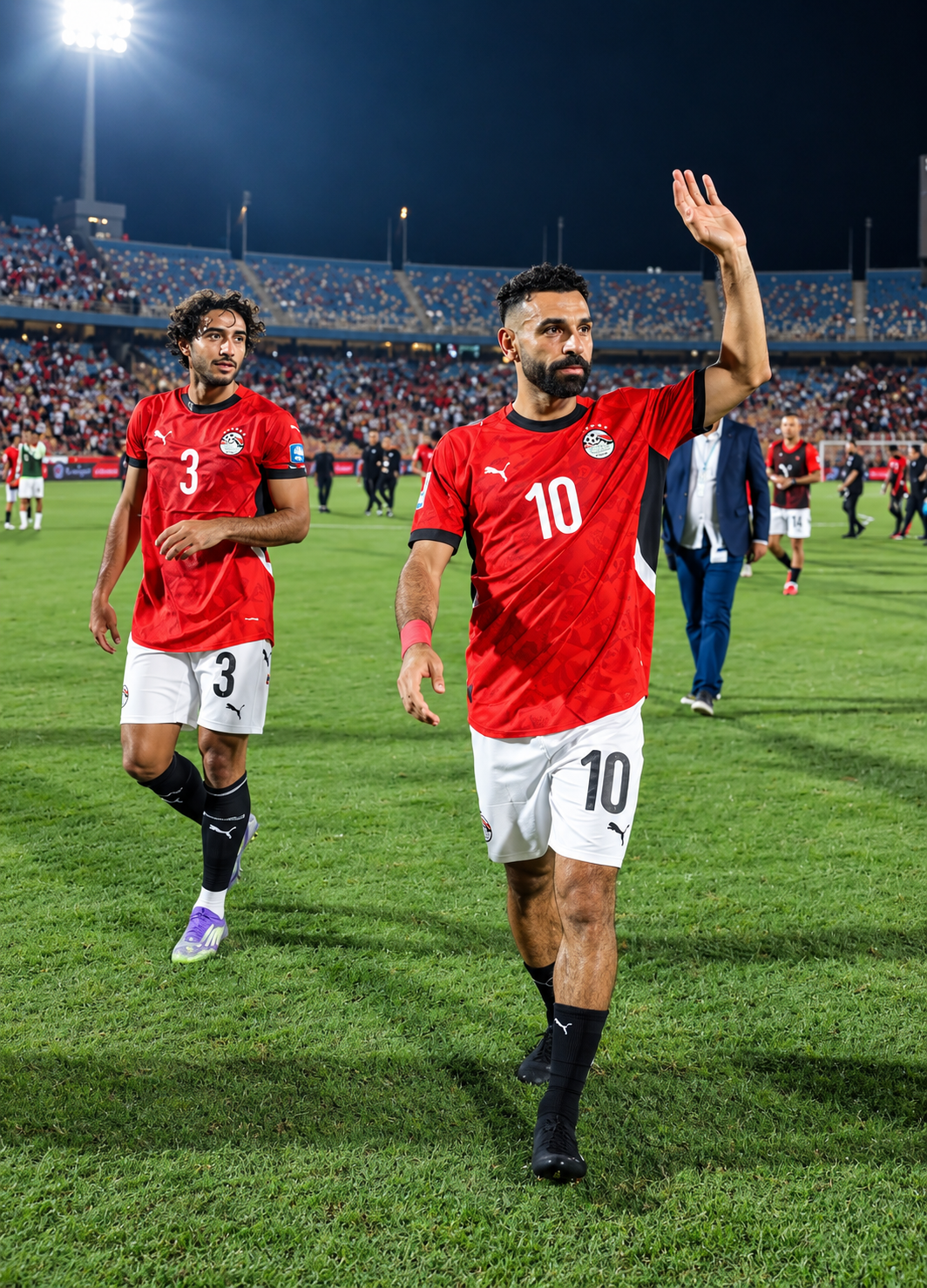 محمد صلاح يغادر معسكر منتخب مصر.. النجيل الصناعي وراء غيابه عن مواجهة جنوب السودان