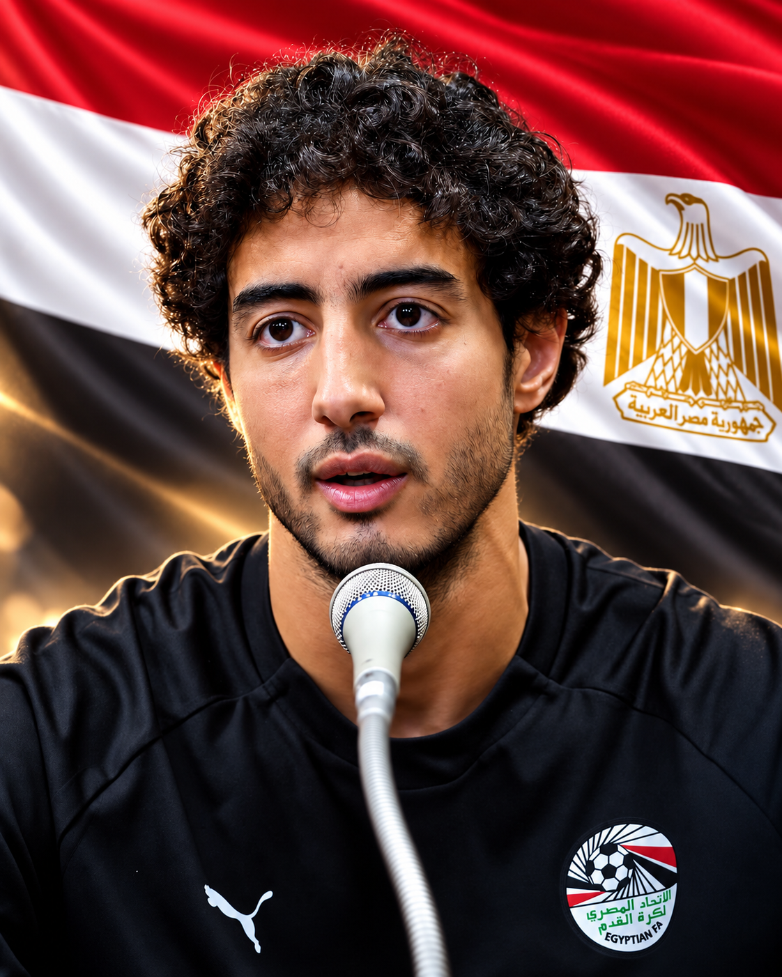 محمد هاني: منتخب مصر يستهدف الحفاظ على مستوى كأس العالم واستعادة هوية الفراعنة