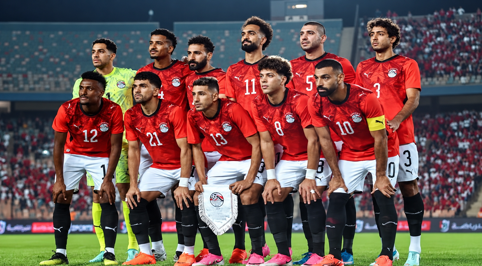 مصر تواجه جنوب السودان في الرابعة عصرًا اليوم بتصفيات أمم أفريقيا 2027