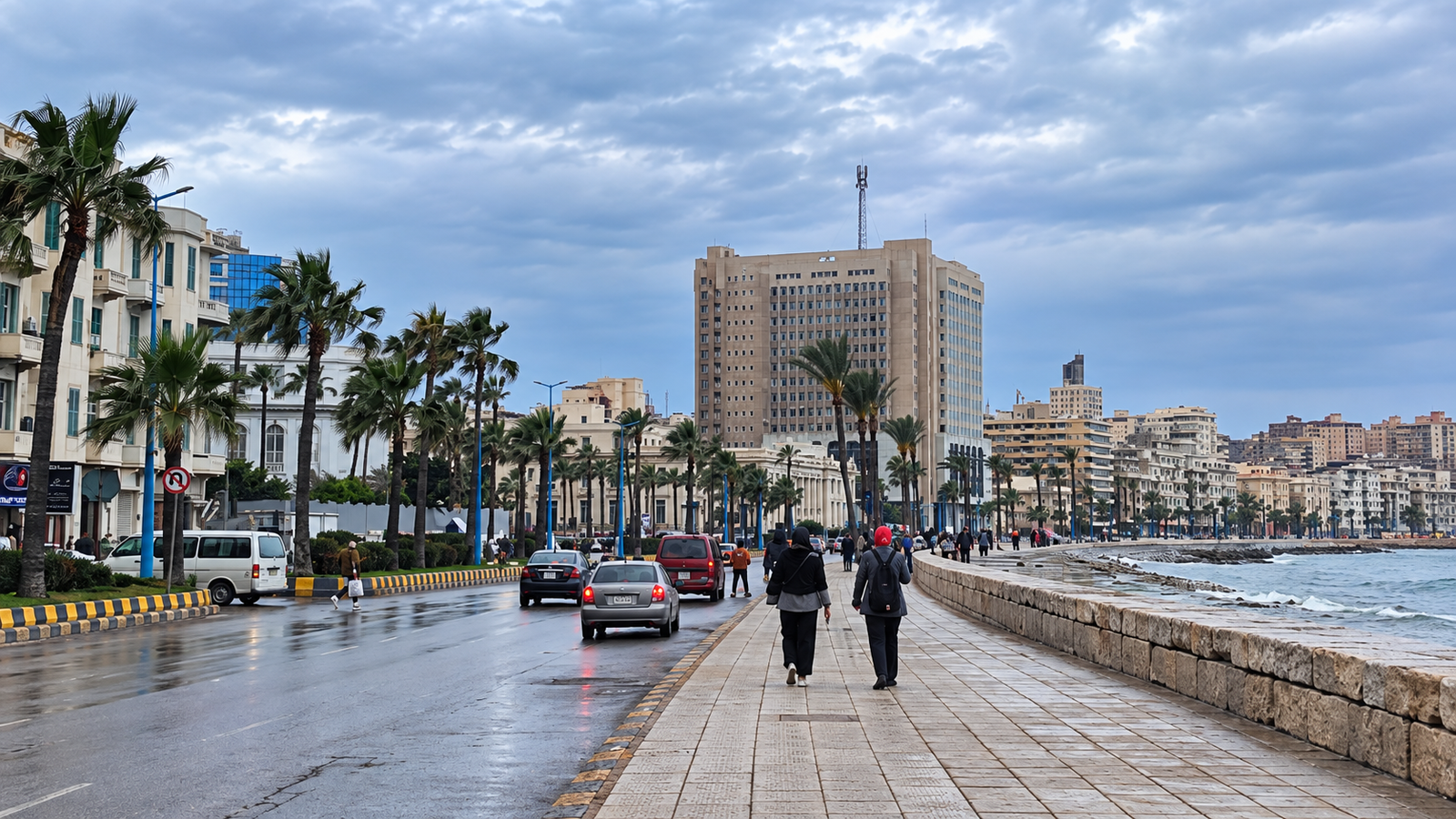 النشرة الجوية ليوم غد الخميس 24 سبتمبر 2026.. طقس حار وشبورة مائية وأمطار رعدية محتملة